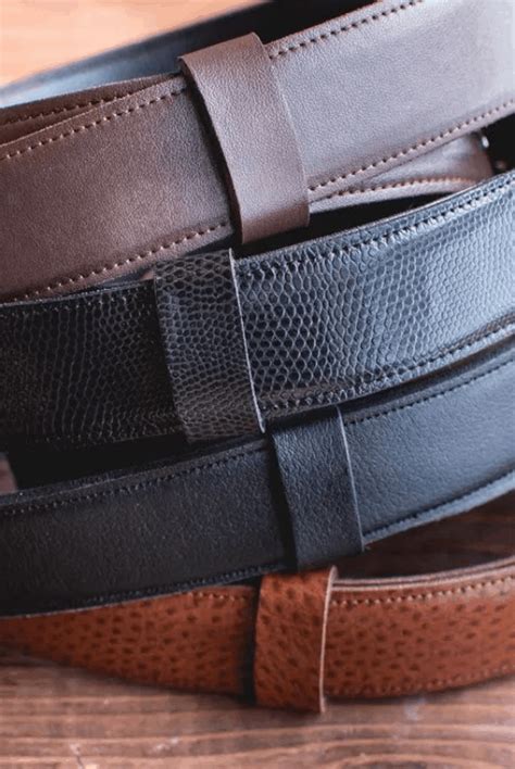 designer vegan belt